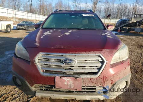 2016 Subaru Outback 2.5I Limited z USA, uszkodzony, nr VIN 4S4BSANC6G3326546